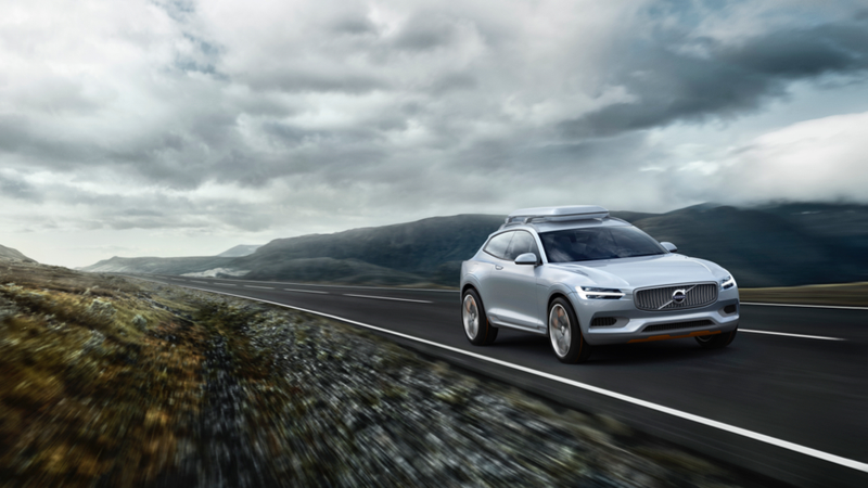 Illustration for article titled The Volvo Concept XC Coupe Is The Beginning Of A Swedish Renaissance
